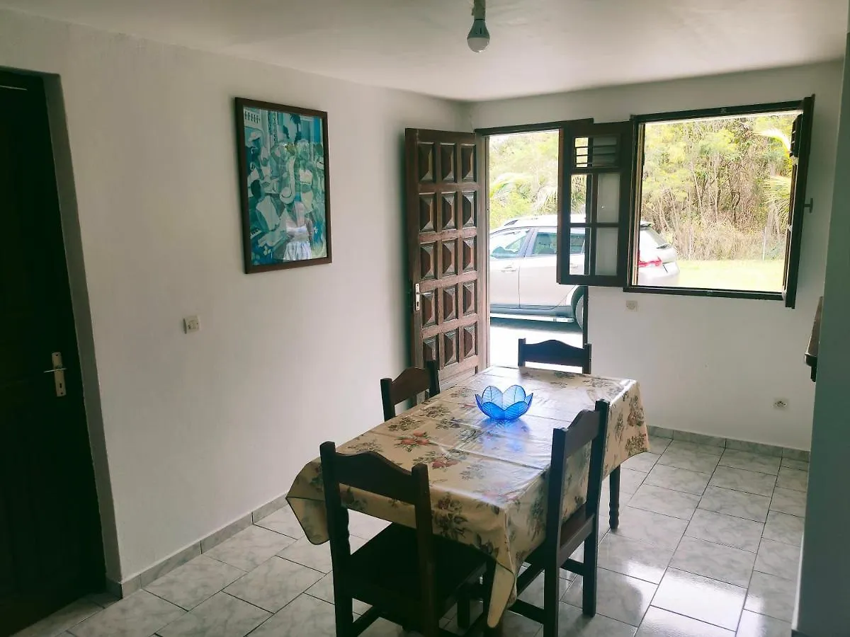 Bas De Villa Type F2 Proche Commodites لو مول غوادلوب